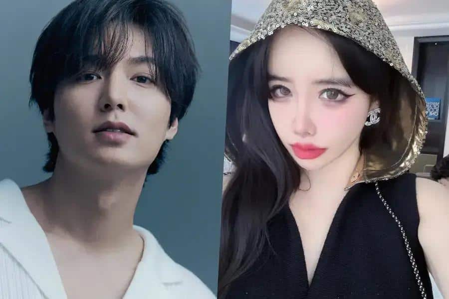 Lee Min Ho não tem relação com Park Bom, informa agência