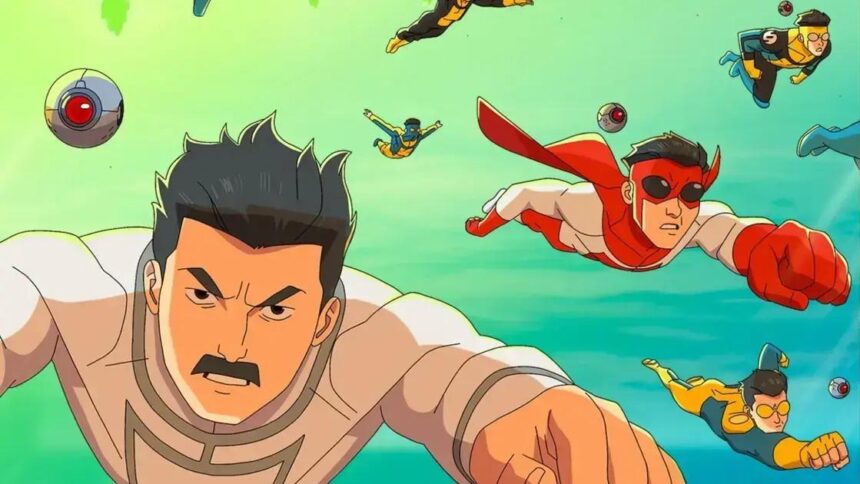 Atualização de Invincible: Novidades sobre a Temporada 4