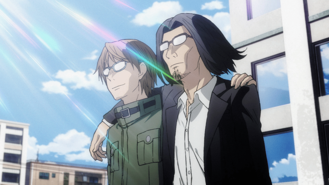 Uncle From Another World (imagem via Crunchyroll)