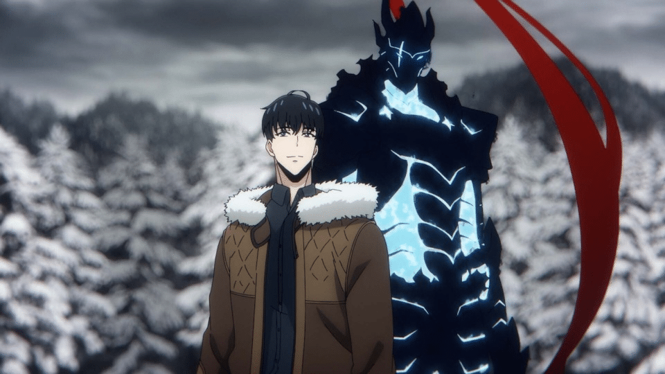 Solo Leveling Terceira Temporada (imagem via crunchyroll)